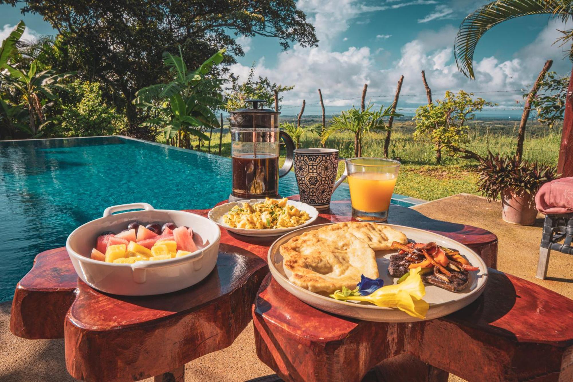 La Maracuya Panama Bed & Breakfast Playa Coronado Exterior photo